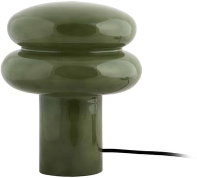 Leitmotiv Tafellamp Incesante Double Ring - Jungle groen - Ø20cm - Modern
