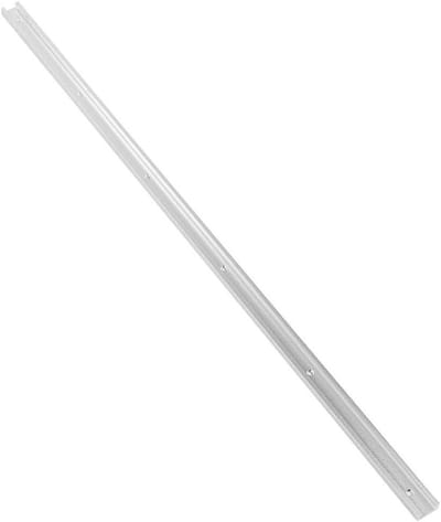 Mitre Rail 1000/1200 mm voor T-Systeem - Precisie T-Groove Rail met Bevestigingsaccessoires voor Houtbewerking en DIY Projecten