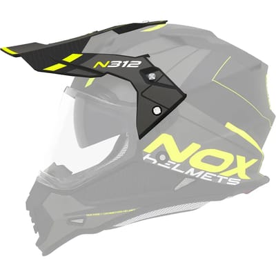 Vizier voor motorcrosshelm Nox 312 Drone