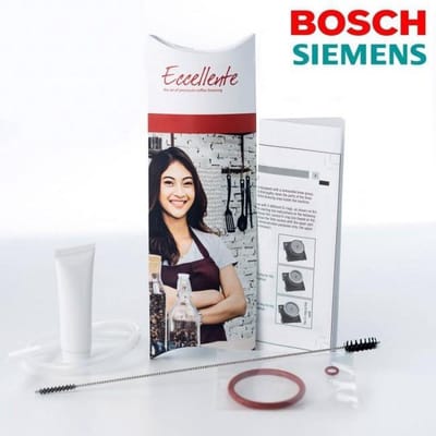 Eccellente Onderhoudsset voor Siemens Zetgroep | Voor Siemens EQ-series & iQ700 | O-ringen, Siliconenvet & Reinigingsborstel