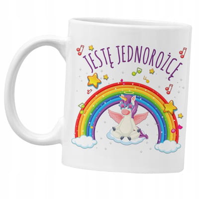 Grappige Eenhoorn Mok - Origineel Cadeau