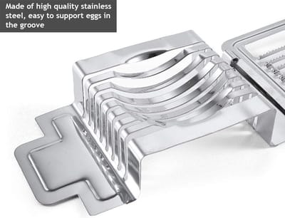 Equivera Eiersnijder - Eiersnijer - Eier Snijder - Eiersnijders - Champignonsnijder - Keukenbenodigdheden - Keuken Accessoires - Eiergereedschap - Egg Slicer