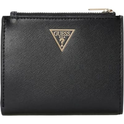 Guess Miriam Trifold Dames Portemonnee - Zwart - PU
