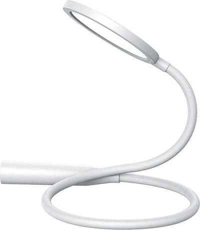 LED Verlichting - Verstelbaar Bureaulamp - Dimbaar - Wit en Warm Licht - Wit