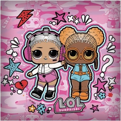 L.o.L Surprise sierkussen best friends - 35X 35Cm