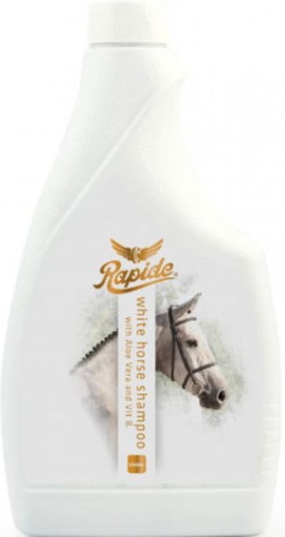 Rapide Shampoo voor witte paarden - 500 ml - glans & vuilafstotend