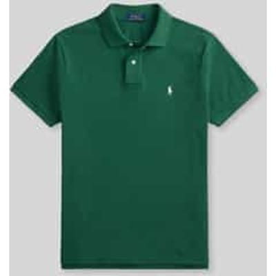 Polo Shirt Korte Mouw Polo Ralph Lauren POLO AJUSTE SLIM FIT EN COTON BASIC MESH