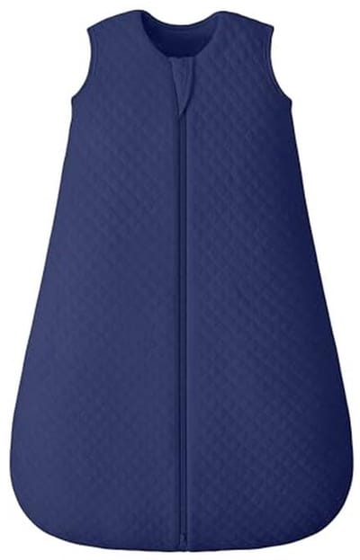 Babyslaapzak - Trappelzak baby - Veilig slapen - Dubbele rits - 12-18 maanden - Blauw