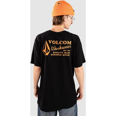 Volcom Workwear T-Shirt zwart