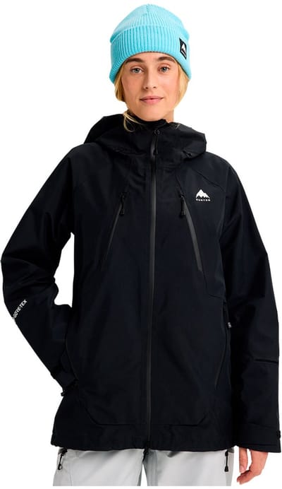 Burton Reserve Gore-tex® 2l Jas Zwart L Vrouw