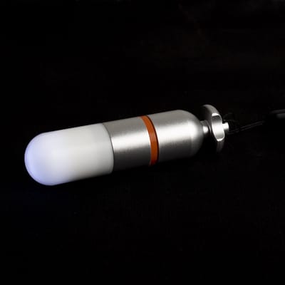 Torpedo signaallamp | wit
