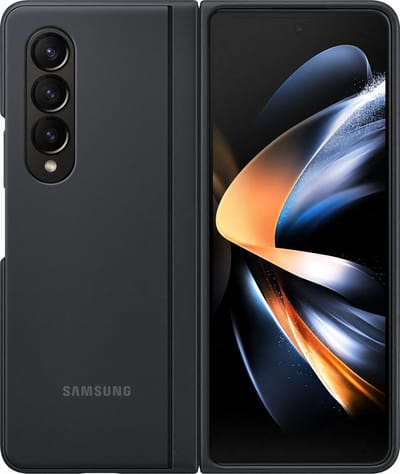 Samsung Slim Standing Cover - Samsung Galaxy Z Fold4 - Black
