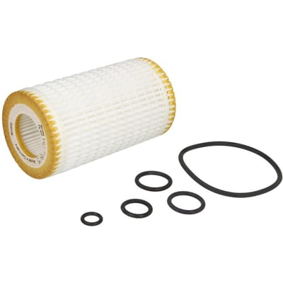MANN HU 718/5X - Oliefilter - Mercedes-Benz DB W210 E2 - Inclusief afdichting - Betrouwbare filtratie - Eenvoudige installatie