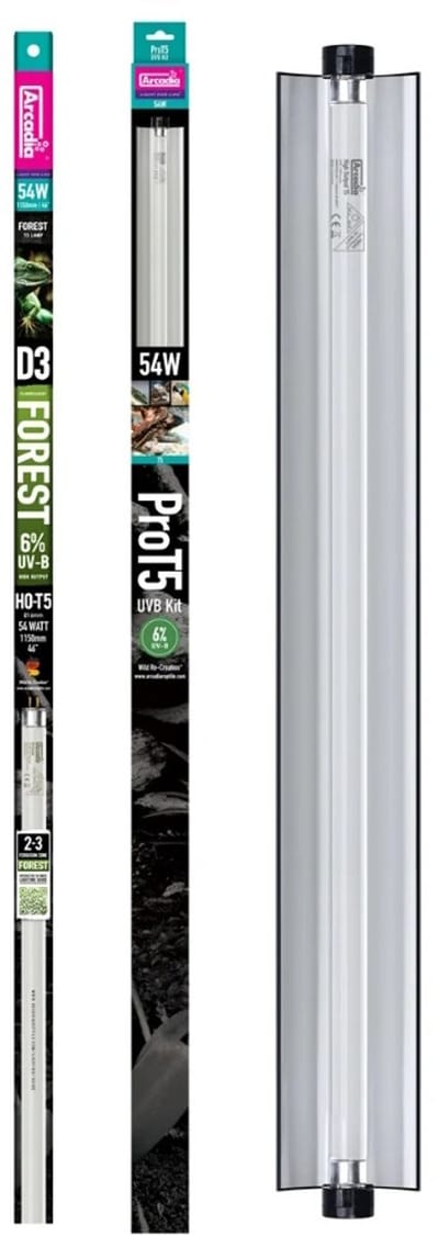 Arcadia Pro T5 UVB Kit - UVB TL Verlichting Terrarium