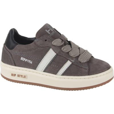 HIP Shoe Style H1102-B jongens sneakers maat 34 grijs