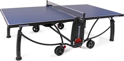 Heemskerk 2300 Tafeltennistafel – Blauw – Voor buiten – Inclusief Netje