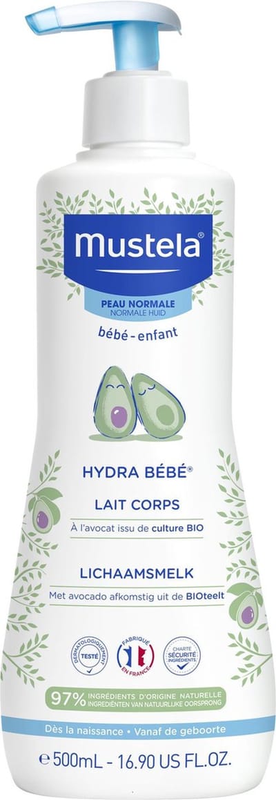 Body Lotion Mustela Hydra Bebé (500 ml)
