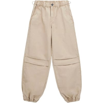 Kinderen popeline cargo broek Guess Parachute
