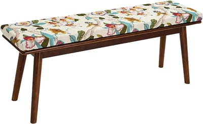 Bankkussen - Zitkussen Tuinbank - Comfortabel Zitten - Antislip Onderkant - 170x35x5cm - Kleur 8