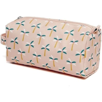Petit Monkey etui palm trees