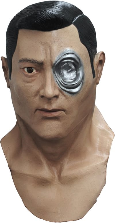 Partychimp Terminator Genisys T-1000 Volledig Hoofd Masker Halloween voor bij Halloween Kostuum Volwassenen Carnaval - Latex - One size