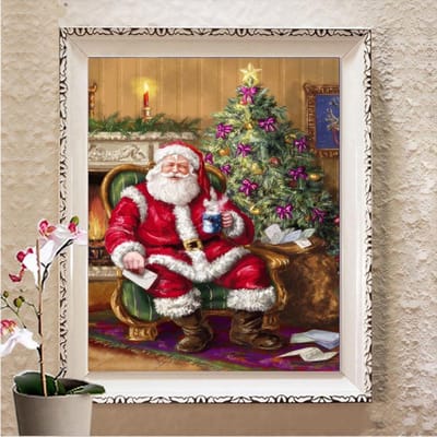Diamond Painting Kit Diamond Borduurdier Kruissteek Handgemaakt Cadeau Woondecoratie Full Square 20X30CM