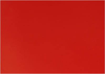 Glanspapier, vel 32x48 cm, 80 gr, rood, 25 vel/ 1 doos