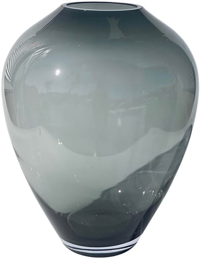 Vaas Kander | Xlarge | Grijs - Grey | Vase the world | Ø33,5 x H43 cm
