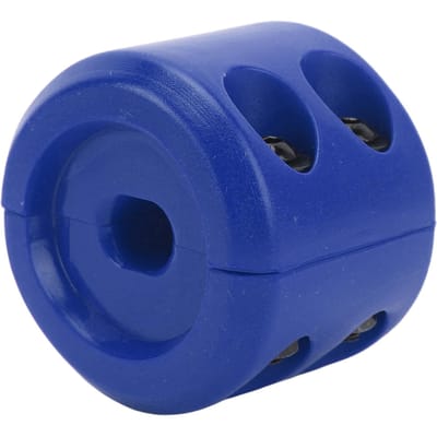 Lierkabel Haakstopper Rubber Touwlijn Haak Buffer met Zeskantsleutel voor ATV UTV SUV ORV Vrachtwagens blauw
