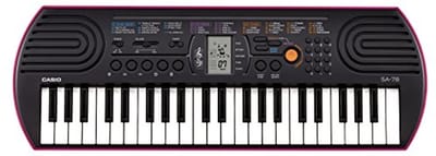 Mini Keyboard met 44 Toetsen | 100 Klankkleuren & 50 Ritmes
