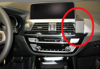 Brodit ProClip houder geschikt voor BMW X3 2018-2021 / X4 2019-2021 Center mount
