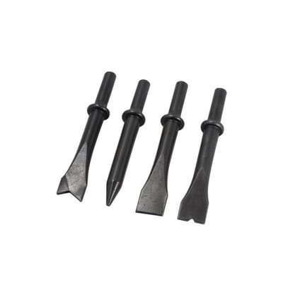 Rockforce RP7002-4 - Pneumatisch Beitel Set - 125 mm - Staal