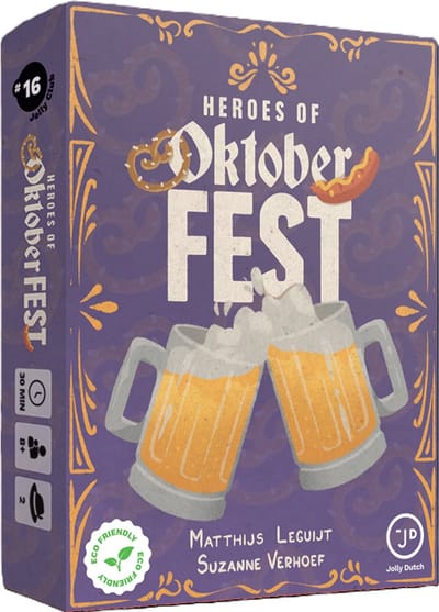 Heroes of Oktoberfest - Kaartspel - Jolly Dutch