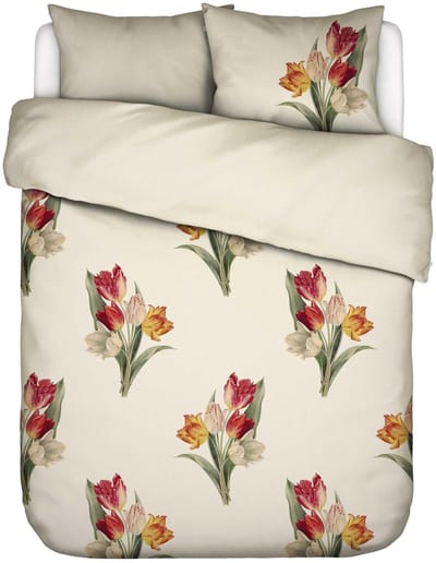 Essenza Tosca Dekbedovertrek Vanille - Tweepersoons – 200x200/220 cm