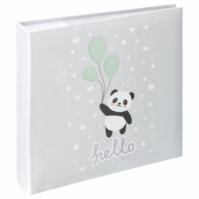 Hama Inschuif album - Hello Panda - 10x15 - 200 pagina's - Grijs
