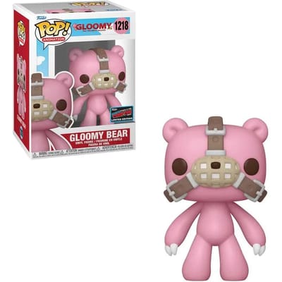 POP! Animation Gloomy Bear w/ Mask 1218 NYCC Exclusive