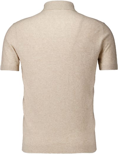 Gentiluomo Polo Ss K2015-273 Heren - Polo shirt - Beige - Maat XL