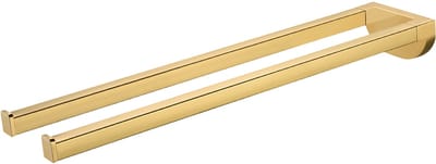 CECIPA max Handdoekrek Zonder Boren 40 CM - Handdoekhouder - Handdoekenrek Badkamer of Keuken - Handdoekstang Zelfklevend - Handdoekhouders RVS - Zilver