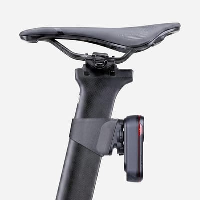 Radarhouder - Zadelpen houder - Fietsen met radar - Ultralicht koolstofvezel - Niet gespecificeerd - Zwart
