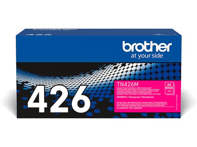 Brother TN-426M toner cartridge magenta extra hoge capaciteit (origineel)