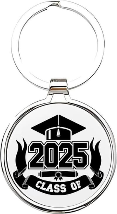Akyol - gefeliciteerd met je diploma Sleutelhanger - Diploma - geslaagden - geslaagde - diploma - diploma uitreiking - certificaat behaald - gefeliciteerd met je diploma - afgestudeerd - 4 x 7,5 CM