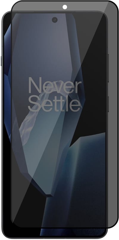Privacy Screenprotector geschikt voor OnePlus 13R - Volledig Dekkend Glas Screen Protector