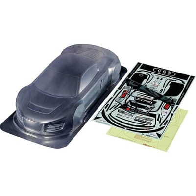 Tamiya 51754-000 1:10 Body Audi R8 LMS 2008 Ongeverfd