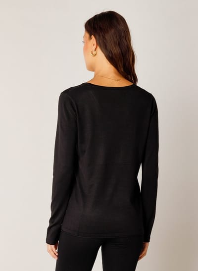 BASE LEVEL Yola Trui - Black - maat 44