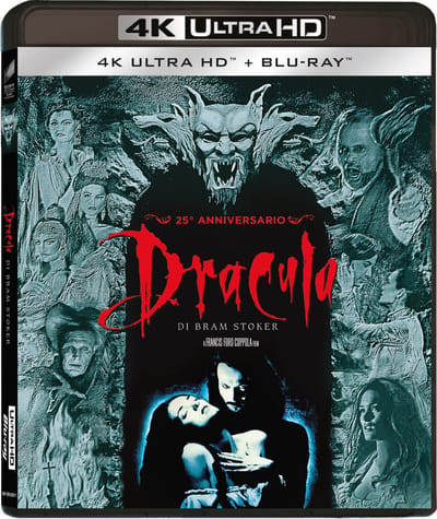 Sony Pictures Bram Stoker's Dracula Blu-ray Tsjechisch, Duits, Spaans, Frans, Italiaans, Japans, Pools, Portugees, Russisch
