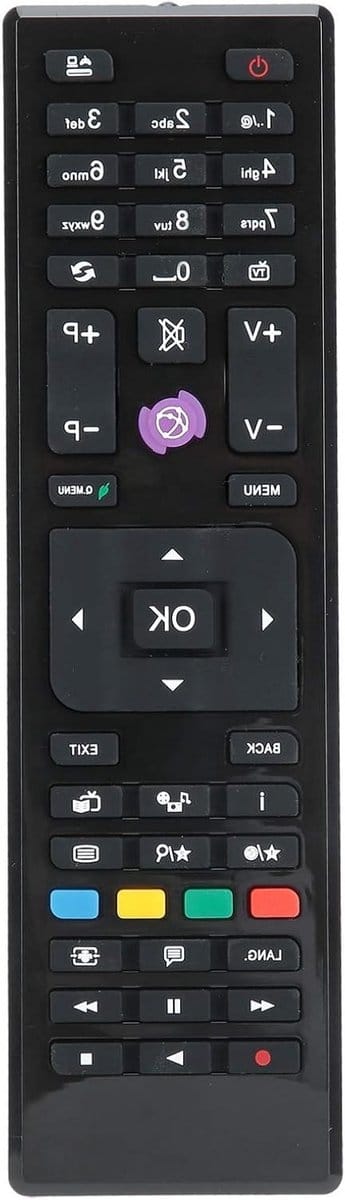 Universele TV Afstandsbediening voor LED Televisies, Vervangende Controller voor LCD, HDTV en Smart TV's met Digitale Box Audio