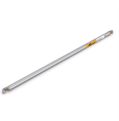 Wixor | horizontaalschoor 190cm | rolsteiger | steigeronderdeel | aluminium | ligger| steiger