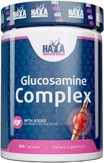 Glucosamine Chondroitin & MSM - 240 caps