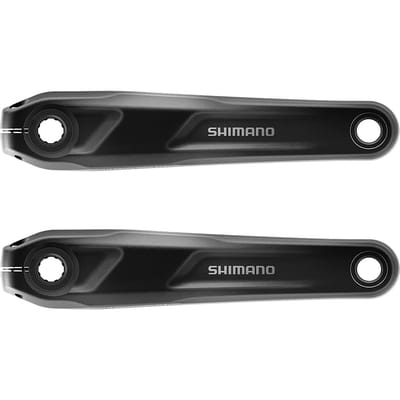 Shimano Steps Em600 E-bike Pedaalarm Zwart 160 mm