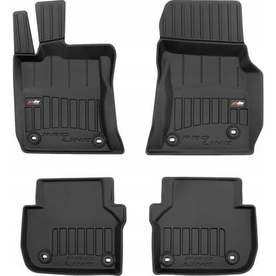 Frogum No.77 - Automatten geschikt voor Jaguar XF II vanaf 2015 - 3D Kofferbakvorm - TPE Rubber - Zwart